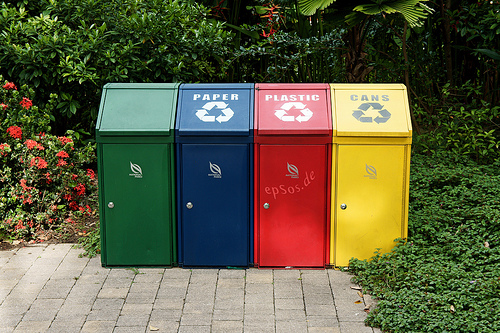 Plastic Dust Bins For Society