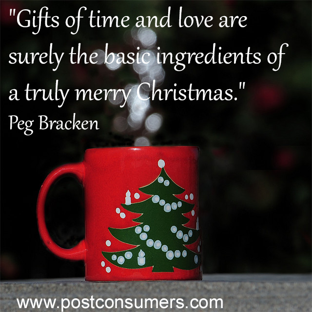 Our Favorite Christmas Consumer Quotes The Ingredients of 