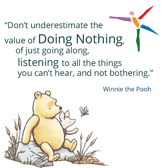 De-Stress Inspiration Favorite Quotes: Winnie the Pooh - Postconsumers