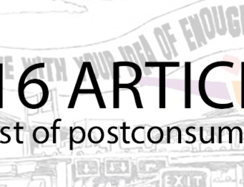 The Best Postconsumers Articles of the Year